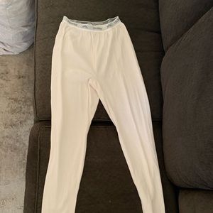 Women’s base layer white coldPruf bottoms sz S